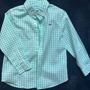 Vineyard Vines Classic Gingham Button Down